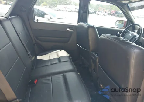 2011 Ford Escape Limited from USA, damaged, VIN 1FMCU0E72BKA31860